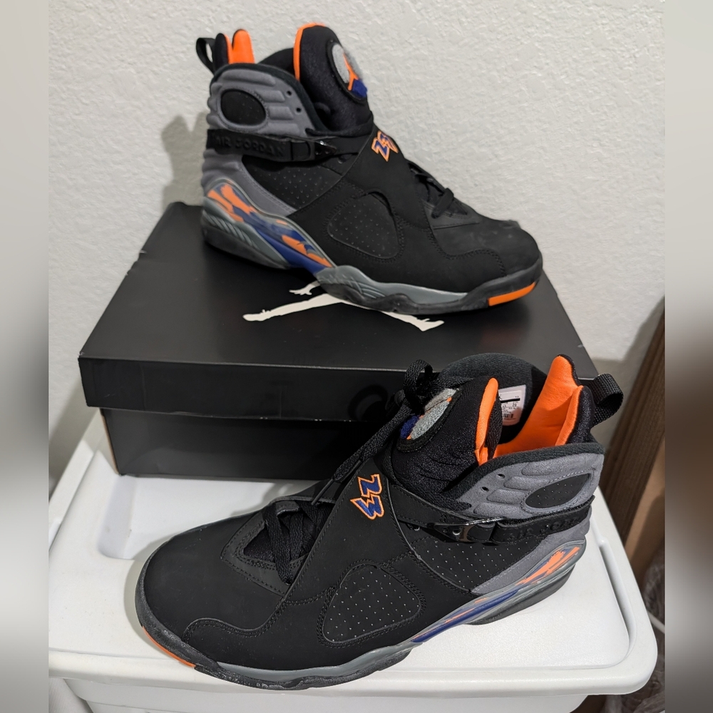 Men's Jordan 8 Phoenix Suns (Sz 11)